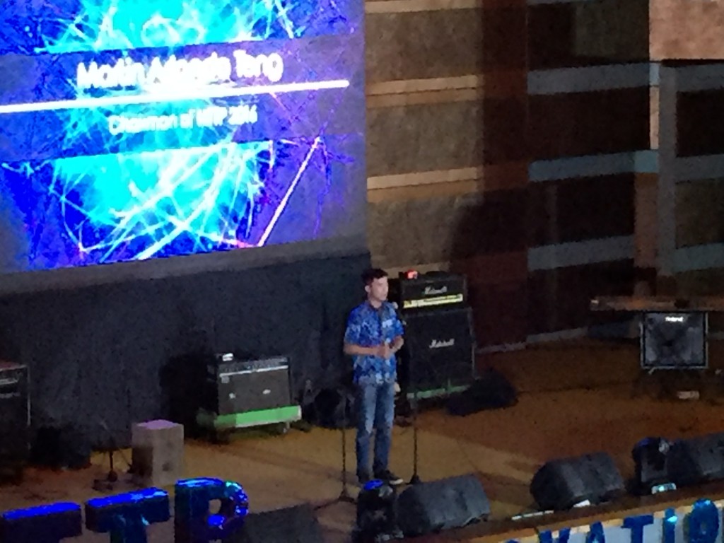 Martin Arlando Teng, Chairman of HTTP 2016