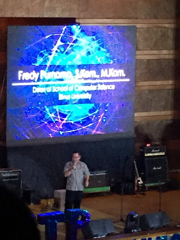 Fredy Purnama, S.Kom., M.Kom., Dean of School of Computer Science Binus University